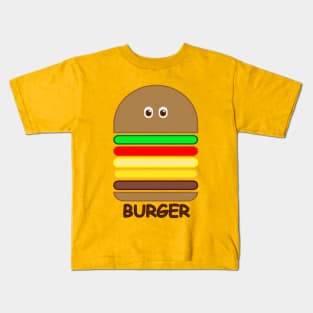 BURGER Kids T-Shirt